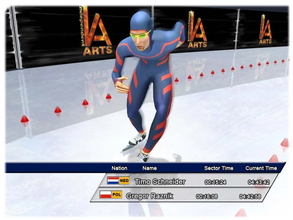 Winterspiele 2006 - кадр 2