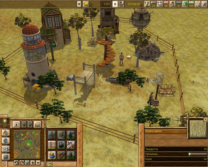 Wildlife Park 2: Crazy Zoo — скриншот 3