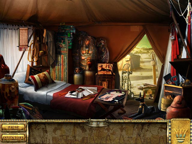 Great Pyramids: Romancing the Seven Wonders — скриншот 2