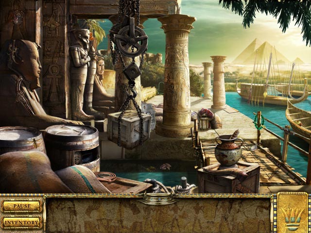 Great Pyramids: Romancing the Seven Wonders — скриншот 1