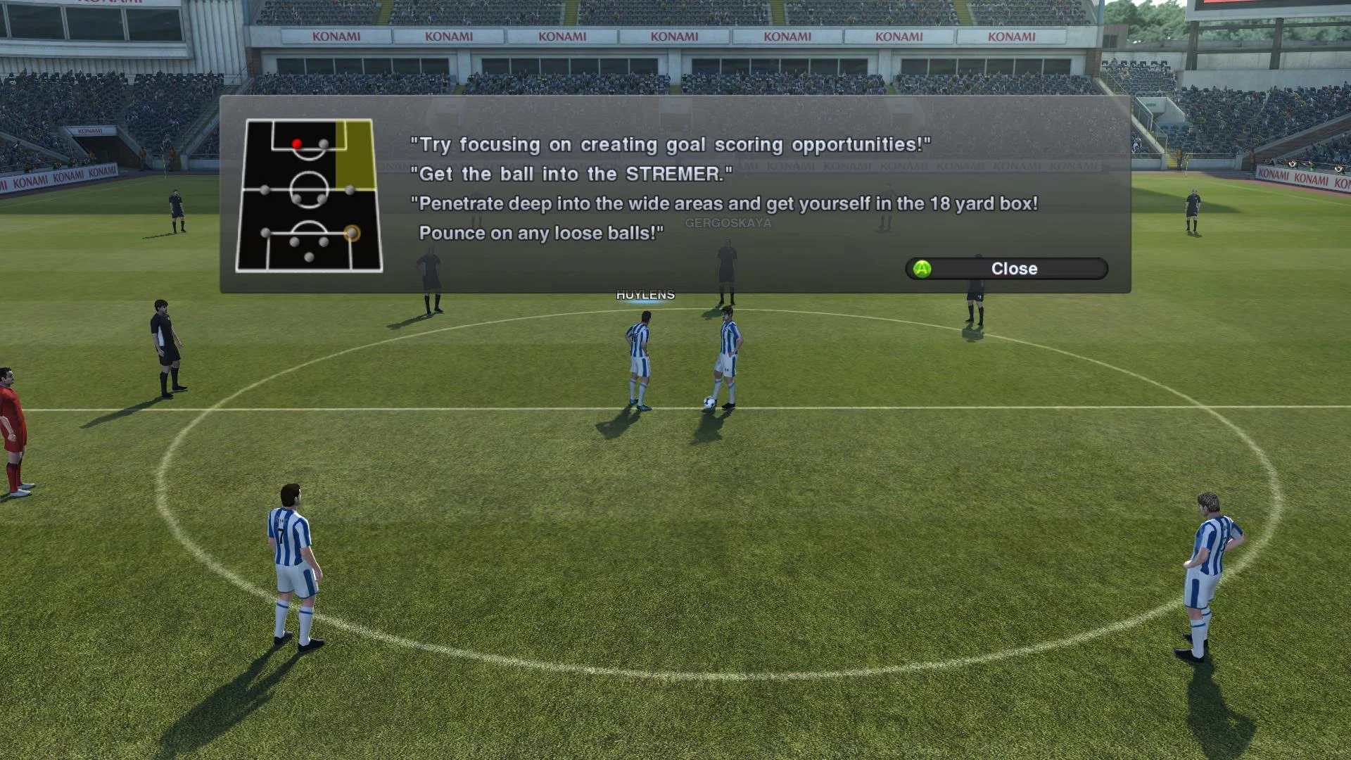 Pro Evolution Soccer 2011 - кадр 9
