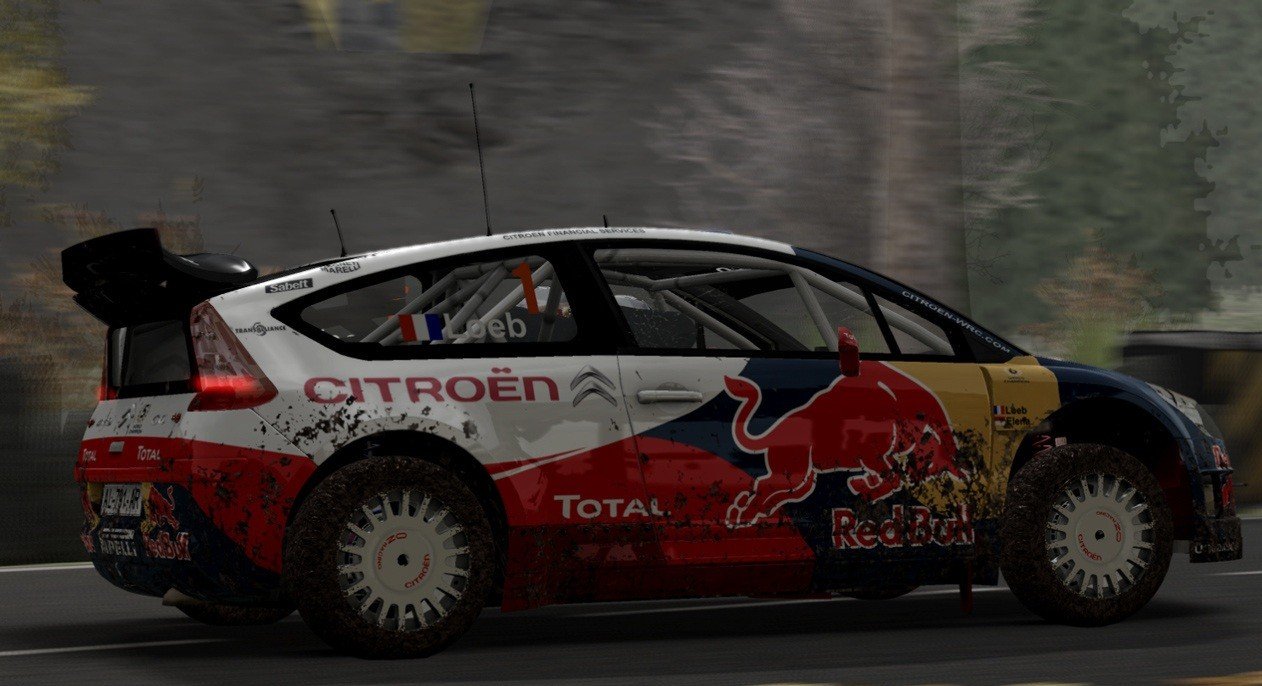World Rally Championship — скриншот 1