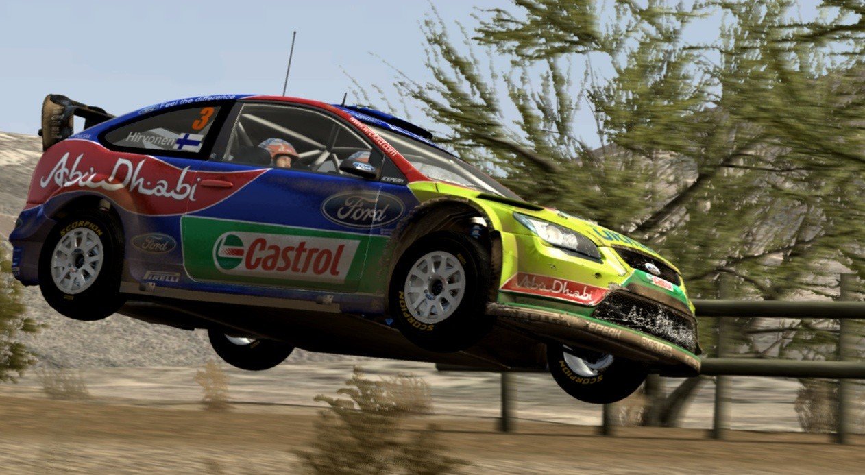World Rally Championship — скриншот 5