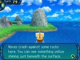 Etrian Odyssey III: The Drowned City — скриншот 2
