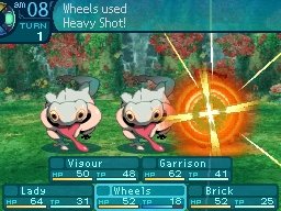 Etrian Odyssey III: The Drowned City — скриншот 1
