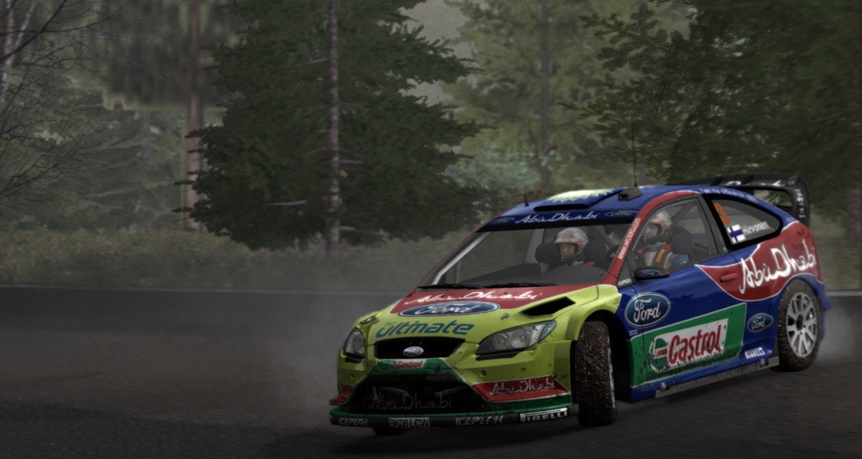 World Rally Championship — скриншот 7