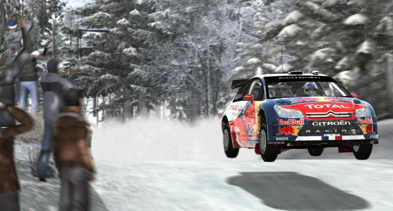 World Rally Championship - кадр 1