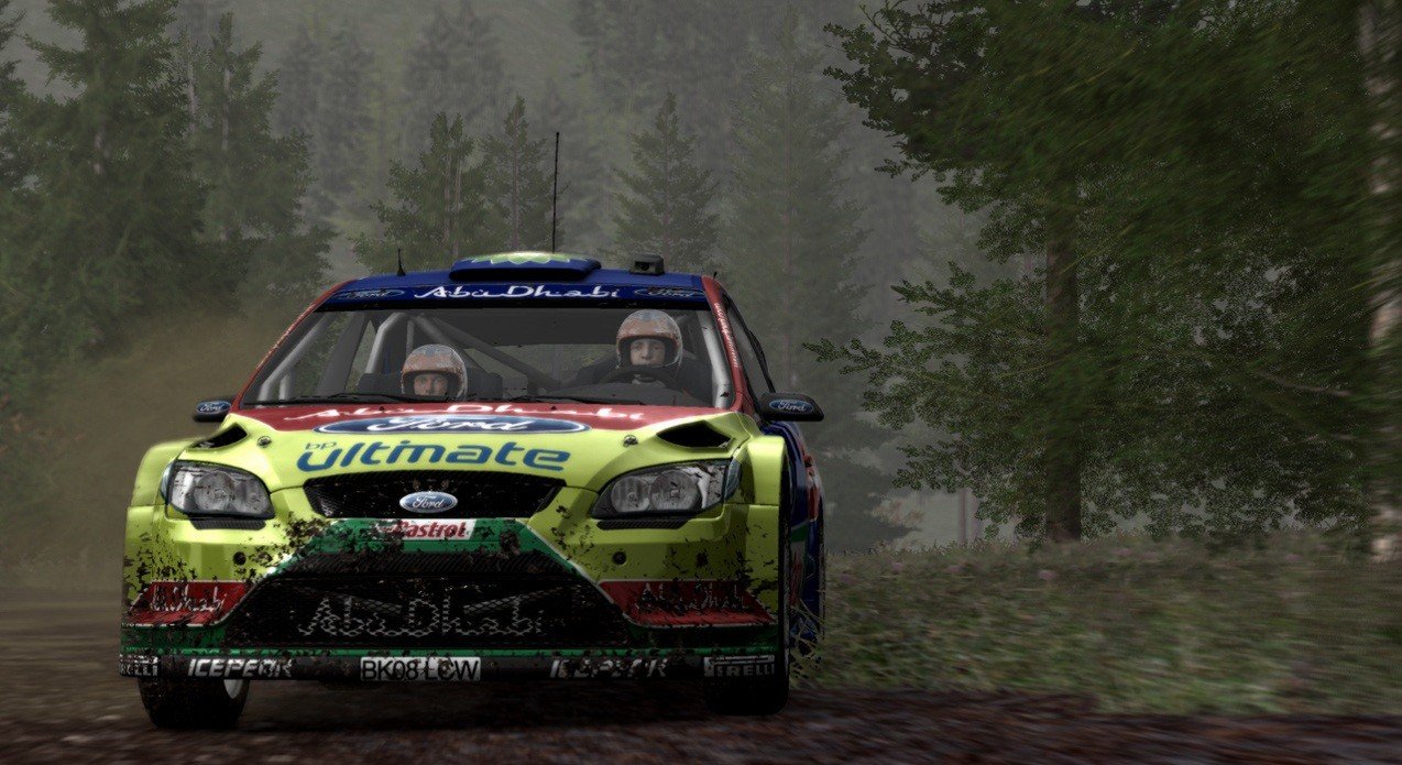 World Rally Championship — скриншот 2