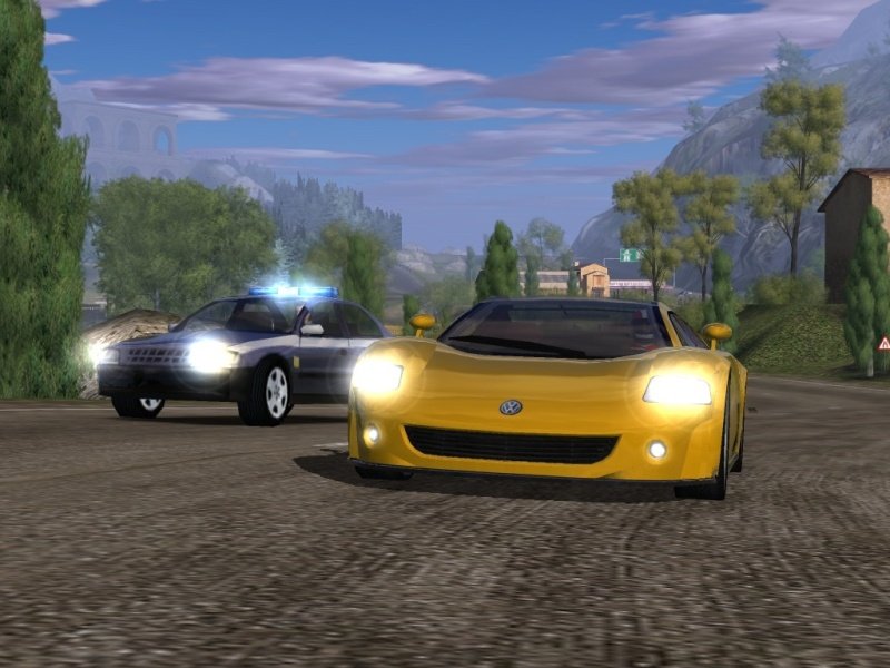 World Racing 2 — скриншот 1