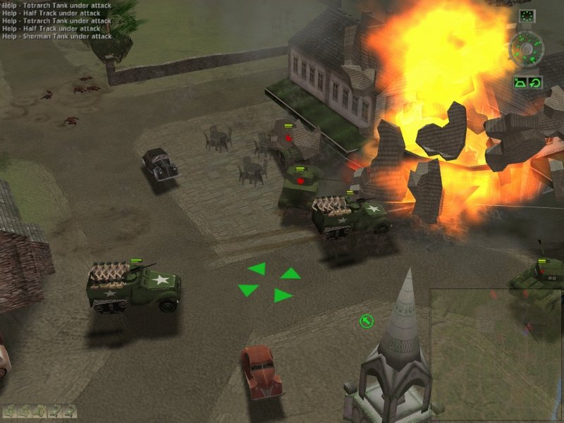 World War II: Frontline Command — скриншот 3