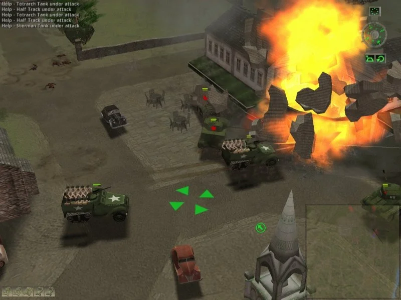 World War II: Frontline Command - кадр 3