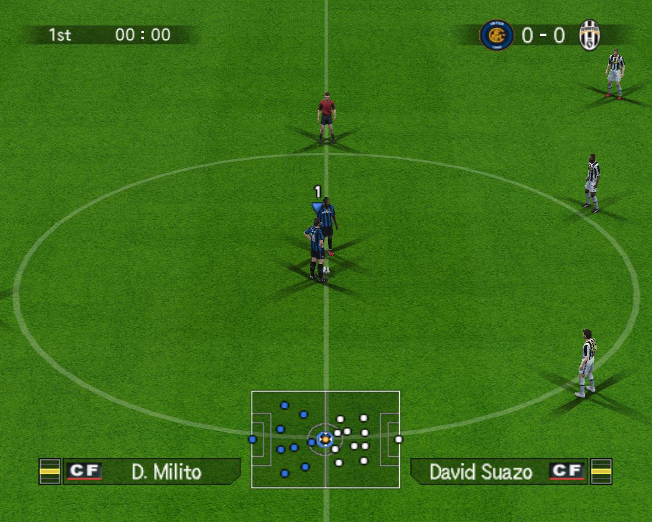 Pro Evolution Soccer 5 — скриншот 3