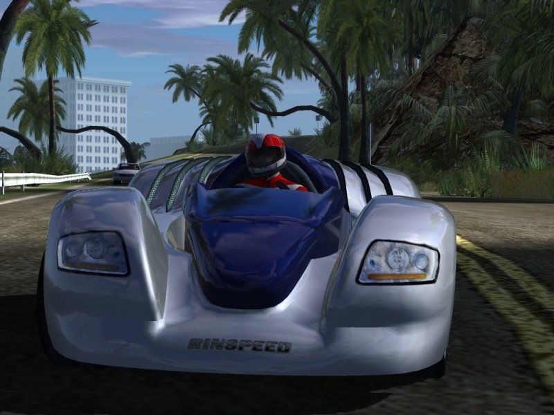 World Racing 2 — скриншот 3
