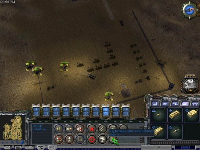 World War III: Black Gold — скриншот 3
