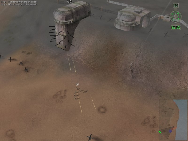 World War II: Frontline Command — скриншот 2