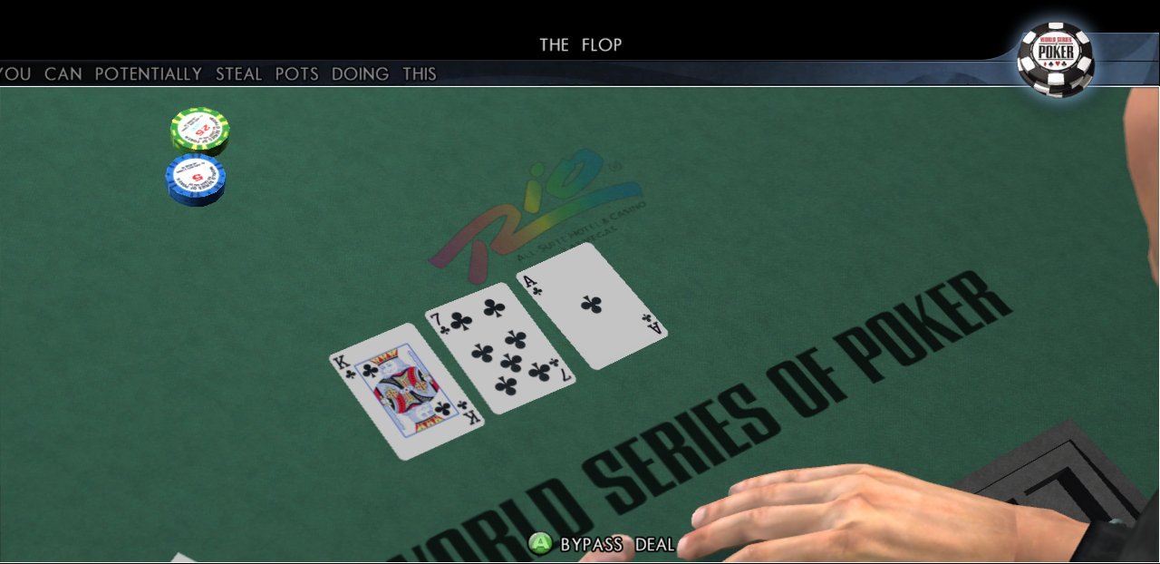 World Series of Poker 2008: Battle for the Bracelets — скриншот 4