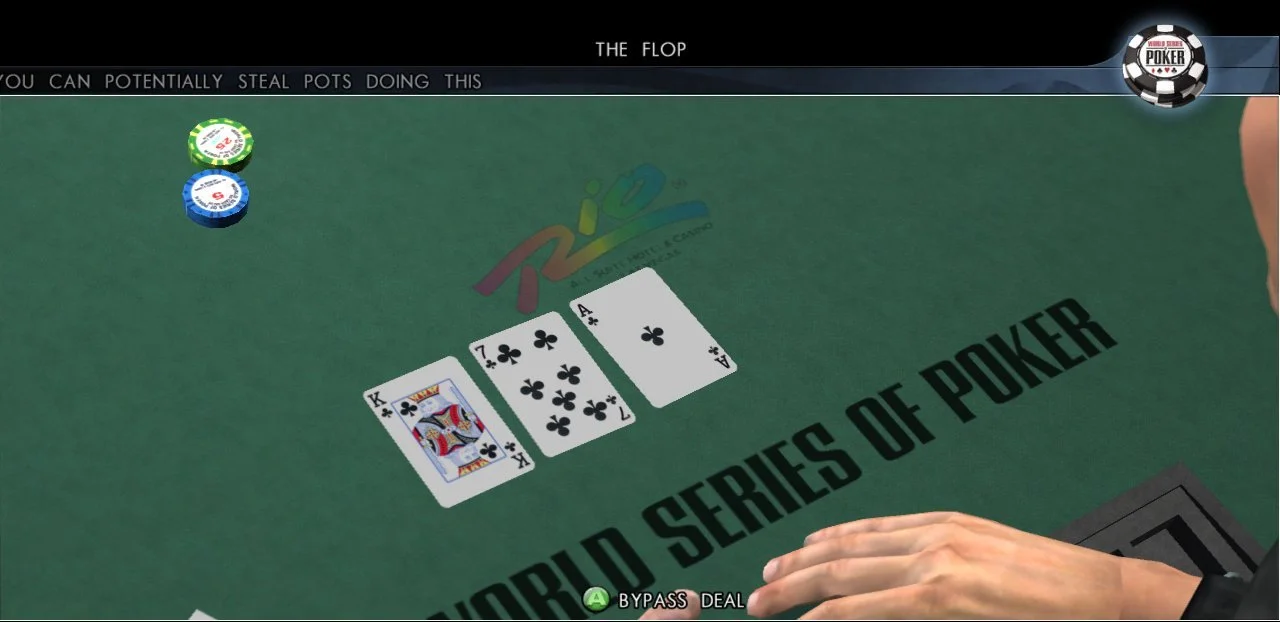 World Series of Poker 2008: Battle for the Bracelets - кадр 4