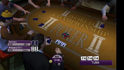 World Championship Poker 2 — скриншот 1