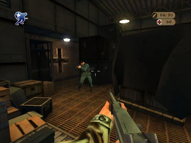 World War II Combat: Road to Berlin - кадр 4