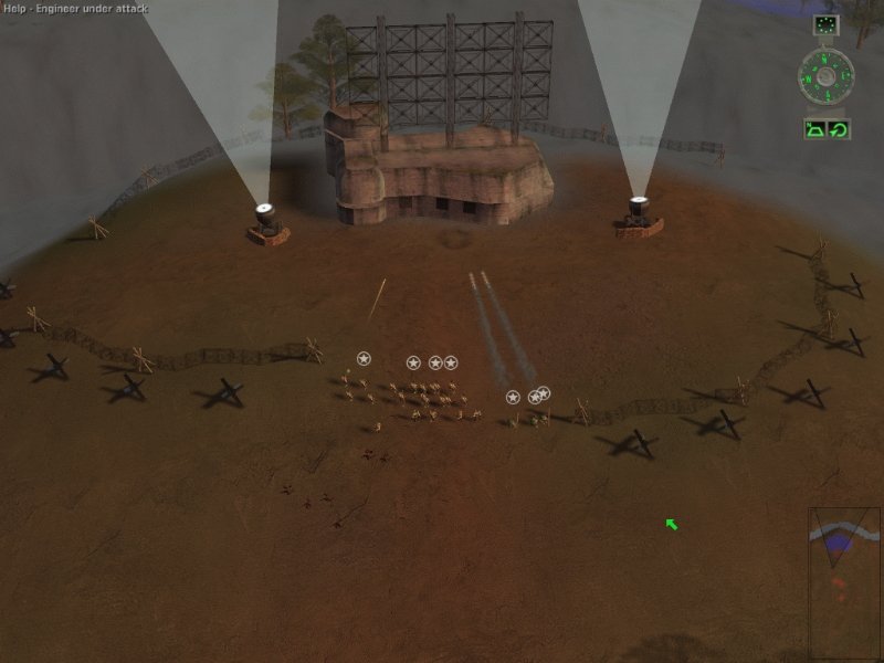World War II: Frontline Command — скриншот 1