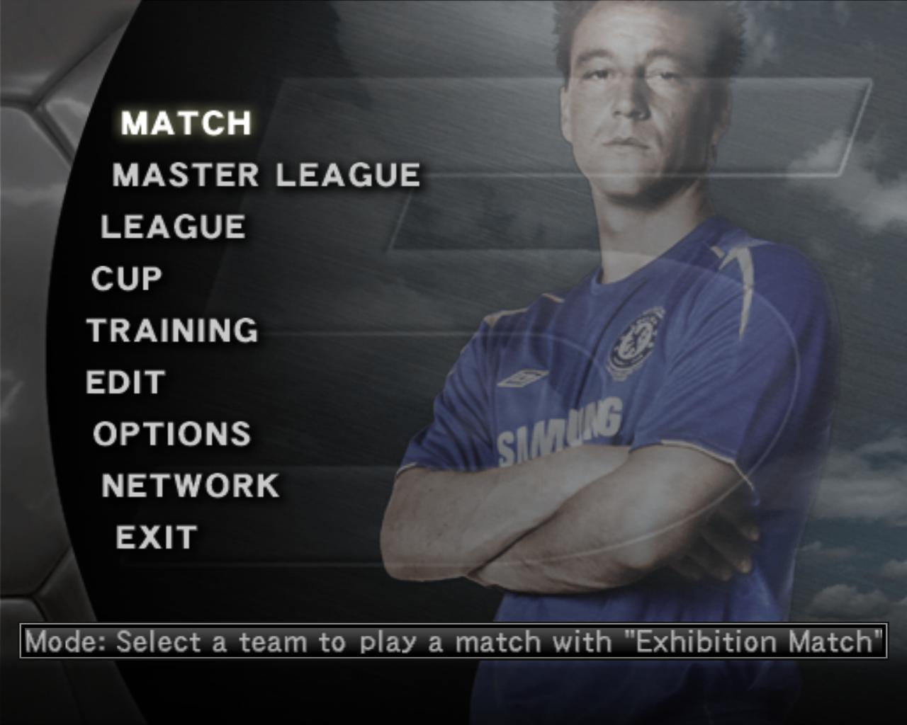Pro Evolution Soccer 5 — скриншот 1