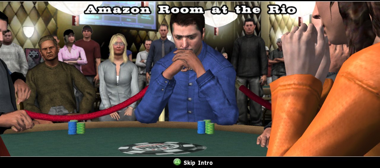 World Series of Poker 2008: Battle for the Bracelets — скриншот 1