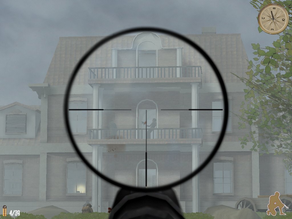 World War II Sniper: Call to Victory — скриншот 4