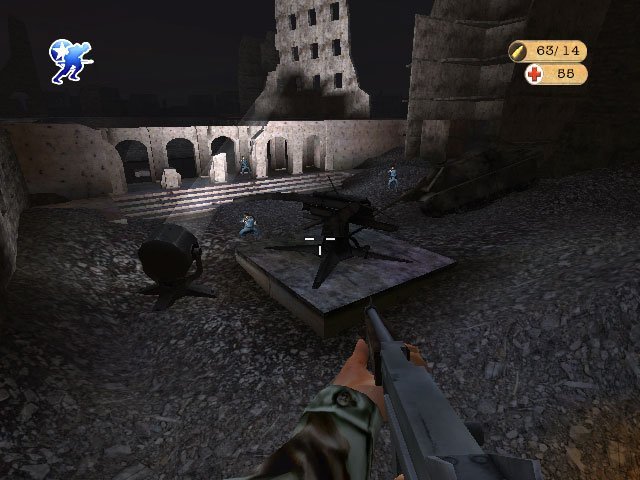 World War II Combat: Road to Berlin — скриншот 3