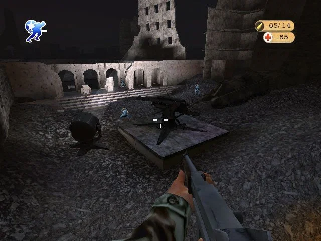 World War II Combat: Road to Berlin - кадр 3