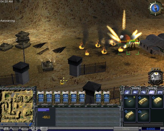 World War III: Black Gold — скриншот 2