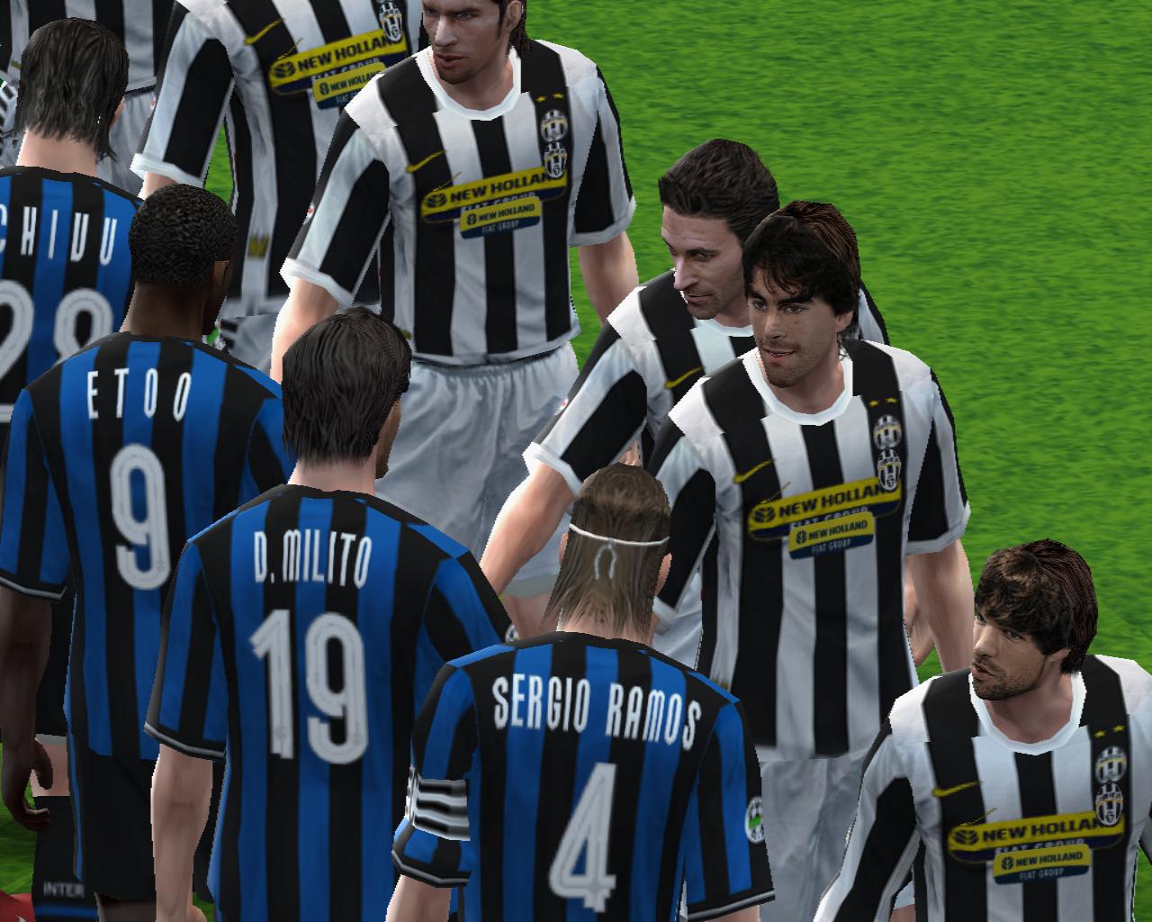 Pro Evolution Soccer 5 — скриншот 4