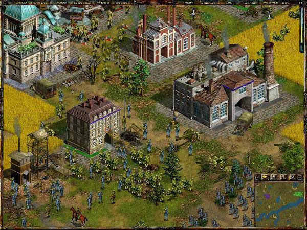 World War I: The Great War — скриншот 2