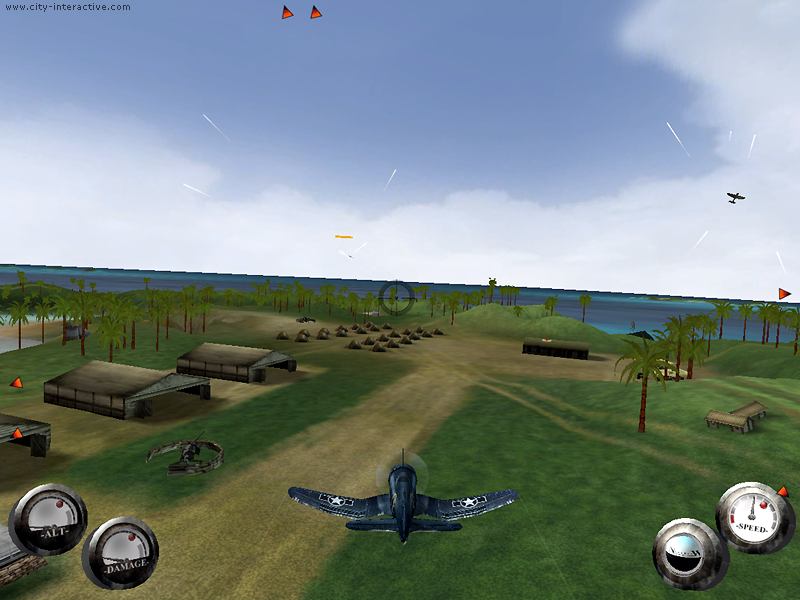 World War II: Pacific Heroes — скриншот 1