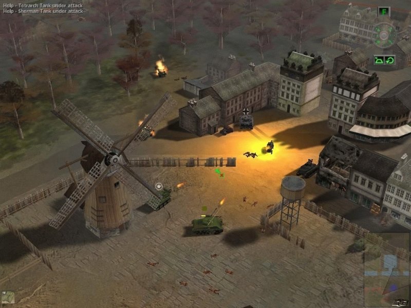 World War II: Frontline Command — скриншот 4