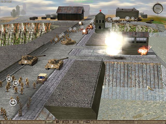 World War II Panzer Claws 2 — скриншот 1
