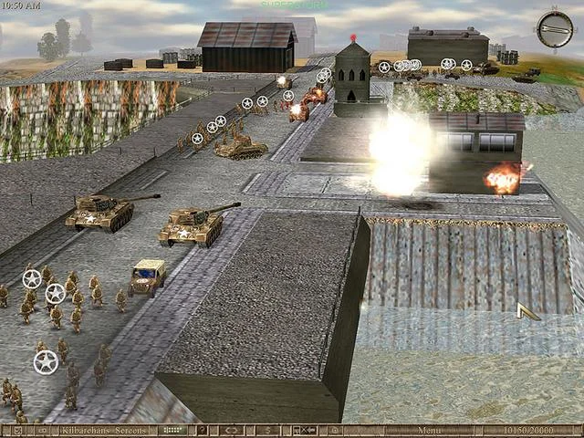 World War II Panzer Claws 2 - кадр 1