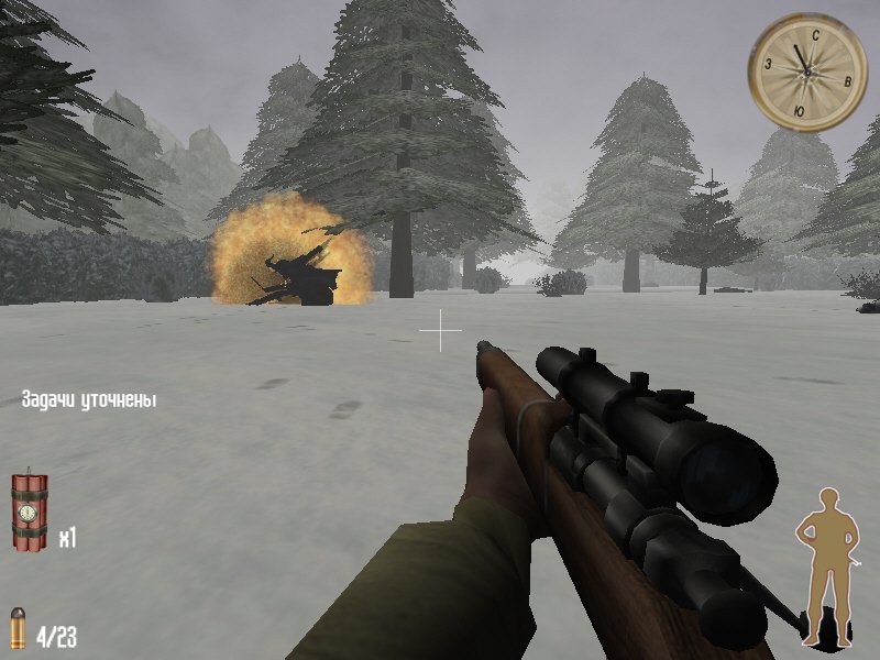 World War II Sniper: Call to Victory — скриншот 2