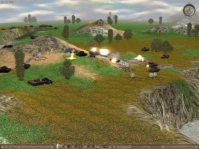 World War II Panzer Claws 2 — скриншот 2