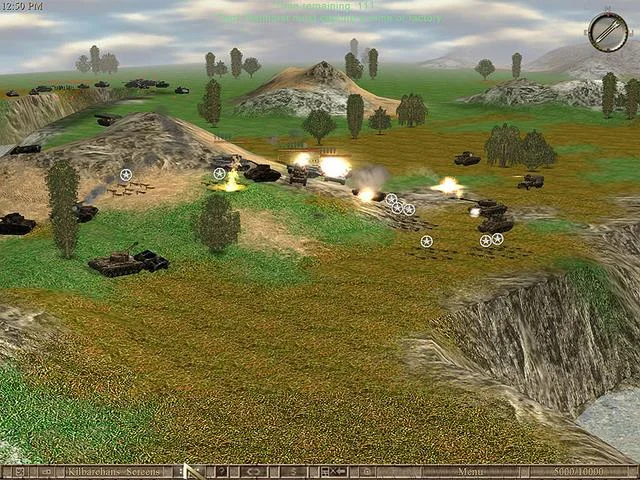 World War II Panzer Claws 2 - кадр 2