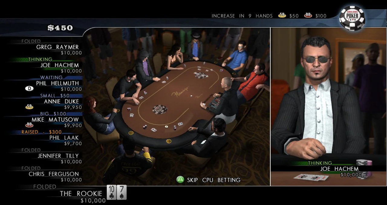 World Series of Poker 2008: Battle for the Bracelets - кадр 3
