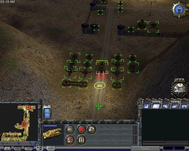 World War III: Black Gold — скриншот 1
