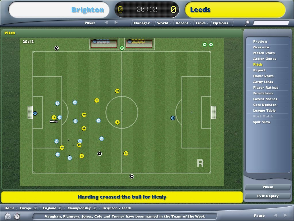 Football Manager 2005 — скриншот 2