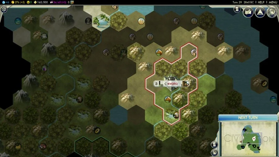 Sid Meier's Civilization V - кадр 8