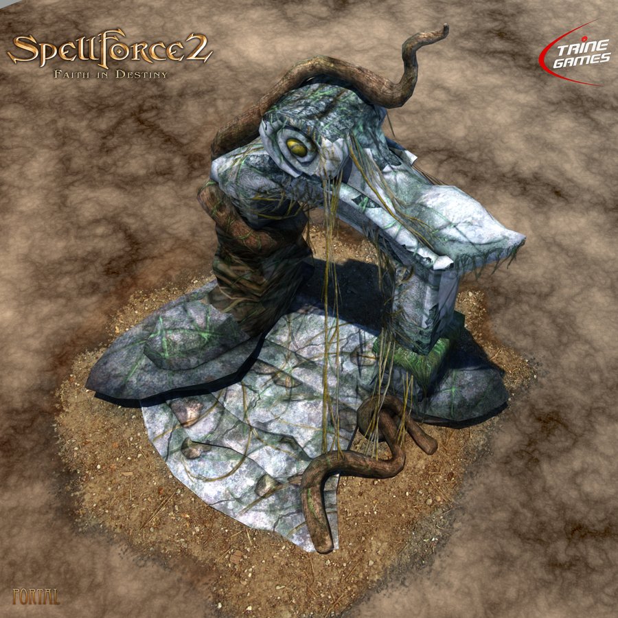 SpellForce 2: Faith in Destiny — скриншот 2