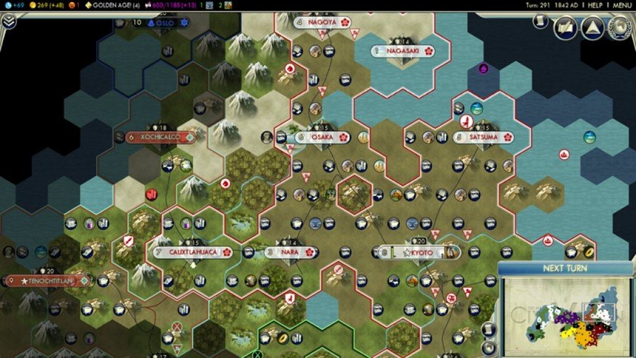 Sid Meier's Civilization V — скриншот 2