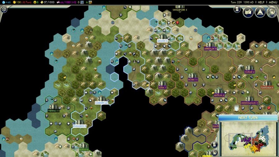 Sid Meier's Civilization V — скриншот 1
