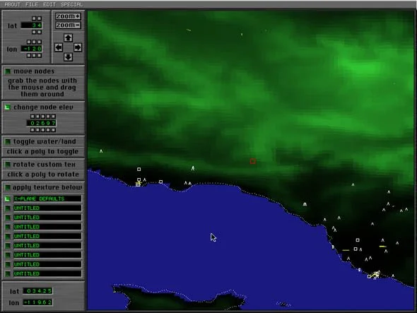 X-Plane 7 - кадр 1