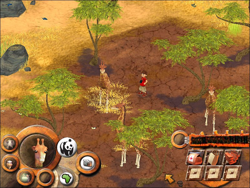 WWF Safari Adventures: Africa — скриншот 2