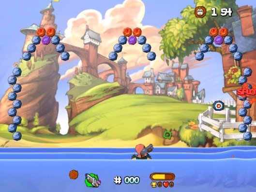 Worms Blast — скриншот 4