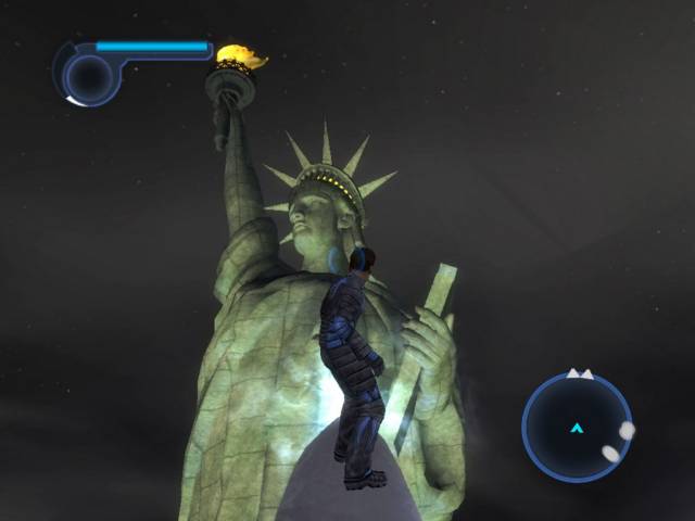 X-Men: The Official Game — скриншот 2